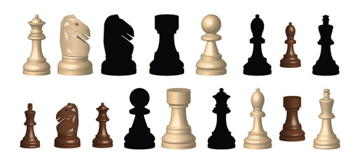 chess vector illustration © uzair
