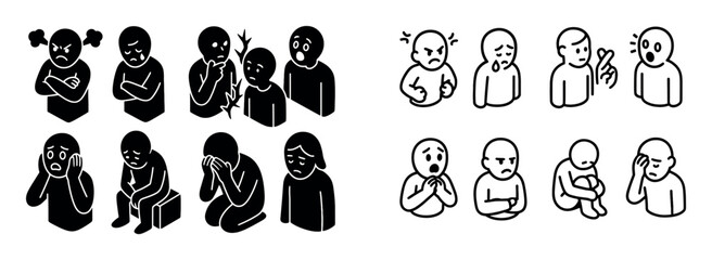 Betrayal Emotion Icons