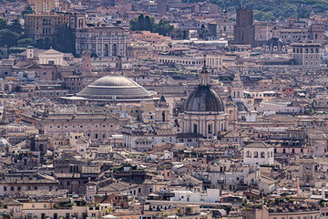 Bazylika Świętego Piotra; łac. Basilica Sancti Petri) – rzymskokatolicka bazylika . Widok na antyczny Rzym 