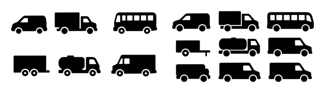 Commercial Vehicle Icons