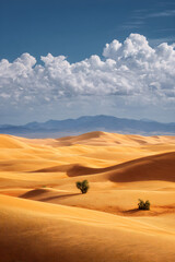 Limitless Desert Horizon: xploring the Boundless Beaty and Adventure of Natures Endless Expanse Beyond te Dunes