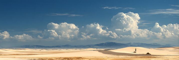 Limitless Desert Horizon: xploring the Boundless Beaty and Adventure of Natures Endless Expanse Beyond te Dunes