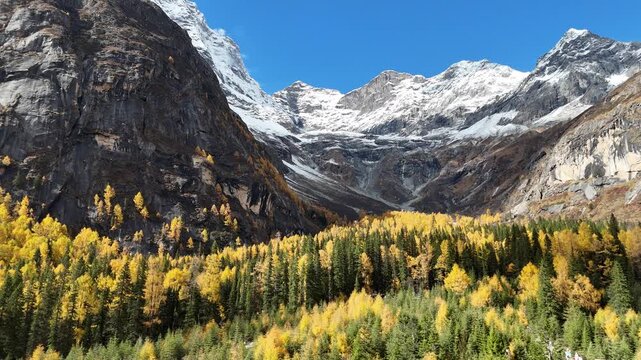 Siguniangshan, Siguniang Mountain in Sichuan province, China