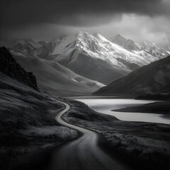 Canvas of the Ancestral Pah: An Unfolding Journey Though Boundless Horizons ofNature