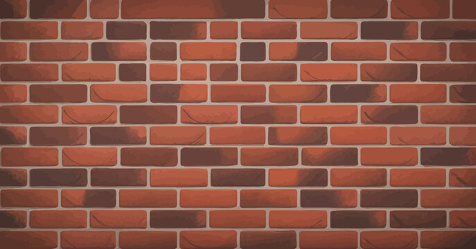 A high-quality image of a textured red brick wall serves as an ideal background for various purposes, showcasing its rustic charm and durability in architectural design.