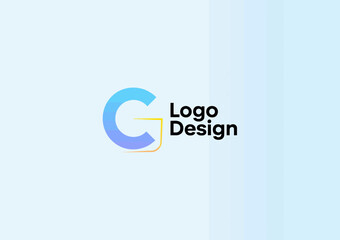 A contemporary logo design featuring a stylized letter G, representing creativity and modern branding, perfect for businesses looking to convey a fresh and innovative image.