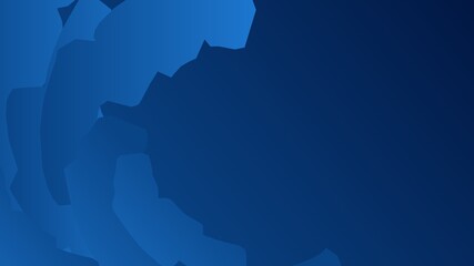 Modern abstract deep blue background with dynamic, angular shapes. Perfect for corporate presentations, technology, or website design.