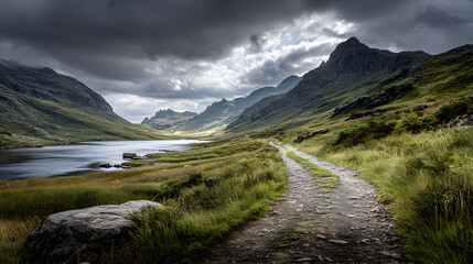Canvas of the Ancestral Pah: An Unfolding Journey Though Boundless Horizons ofNature