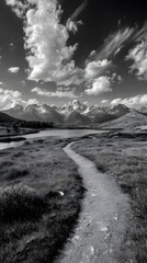 Canvas of the Ancestral Pah: An Unfolding Journey Though Boundless Horizons ofNature