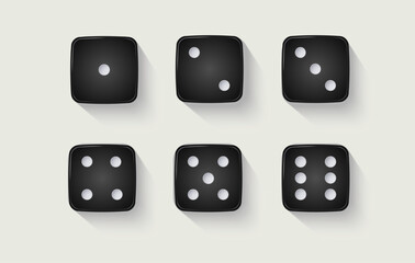 Dices graphic resourses for  casino o gambling related designs