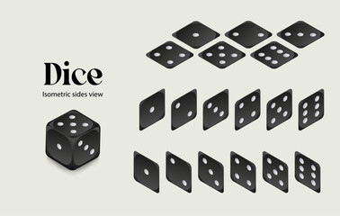 Dices graphic resourses for  casino o gambling related designs
