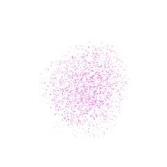 Pink And Gold Shimmer Particle Cluster Overlay