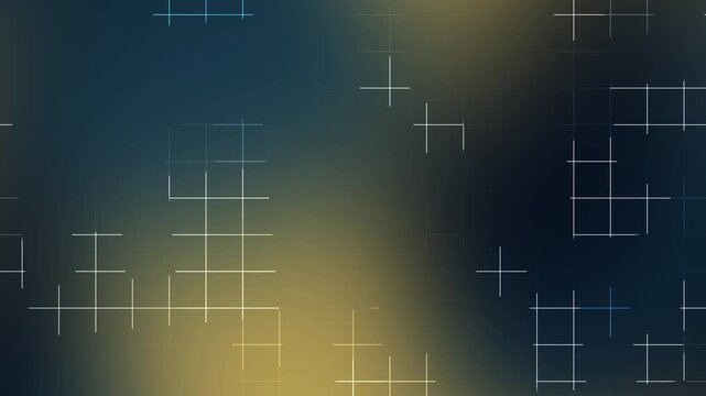dark blue and gold abstract grid line background featuring soft gradients and glowing linear elements perfect for luxury events global celebrations digital design and elegant branding visuals