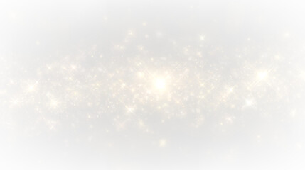 Sparkling glitter background with shimmering effects on a transparent surface for design projects and creative uses