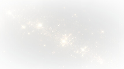 Sparkling glitter background with shimmering effects on a transparent surface for design projects and creative uses