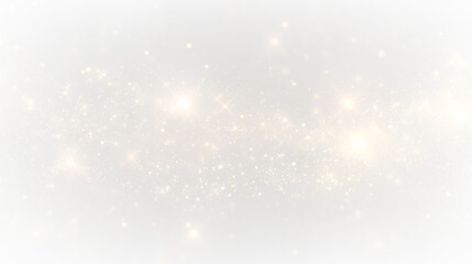 Sparkling glitter background with shimmering effects on a transparent surface for design projects and creative uses