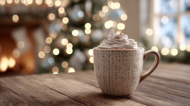 coffee in christmas