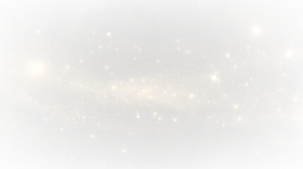 Gold Glitter Sparkle Overlay PNG on transparent background