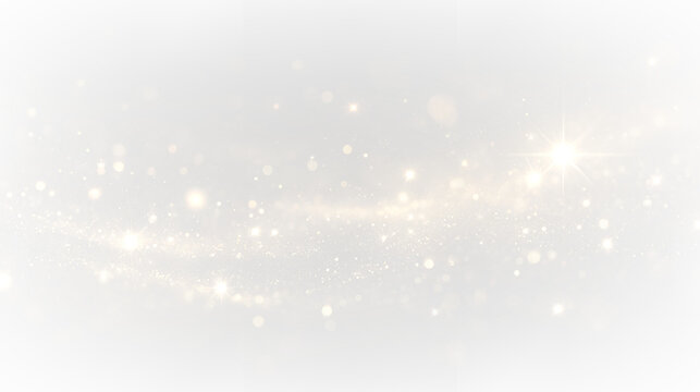 Gold Glitter Sparkle Overlay PNG on transparent background