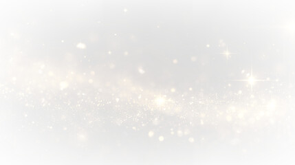 Gold Glitter Sparkle Overlay PNG on transparent background