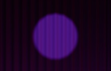 背景素材_幕とスポットライト_紫