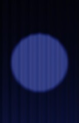 背景素材_幕とスポットライト_青