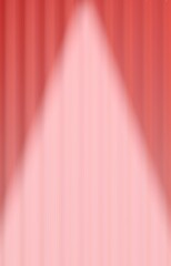 背景素材_幕とスポットライト_ピンク
