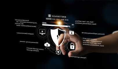 Cyber security protects against breaches, hacks, and network attacks using strong infrastructure...