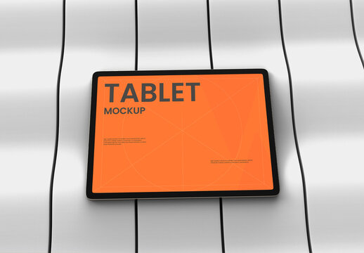 Tablet Mockup Template