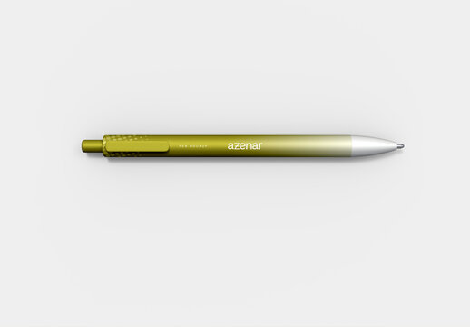 Pen Mockup Template