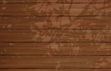 背景素材_木目_茶色