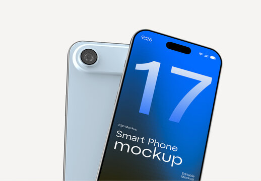 Smartphone Mockup Design