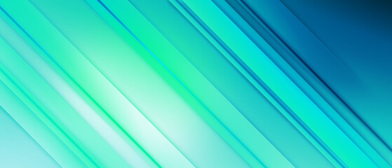 green geometric abstract background overlap layer on dark space with diagonal slices shape decoration