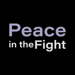 Obraz premium Finding inner peace and calm amidst conflict and struggle