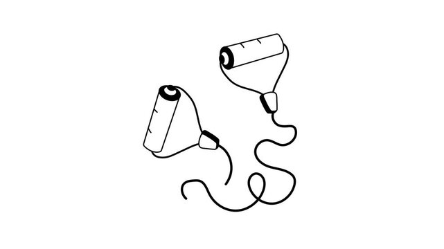 Elastic band for strength, flexibility, and mobility exercises