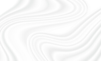 white background with abstract wave line