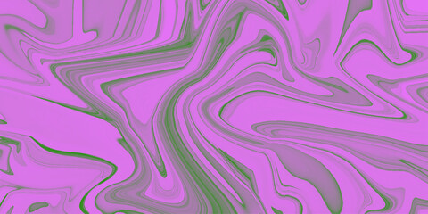 Abstract Psychedelic Swirling Pattern with Neon Green and pink Hues. Abstract Liquid Motion Art with Swirling Patterns. Abstract green and pink Swirling Liquid Motion Background.	