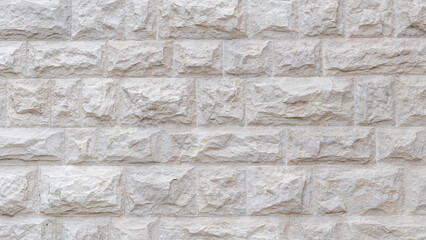 white stone brick wall seamless texture background pattern wallpaper masonry. gray white grunge stone wall urban brick structure background