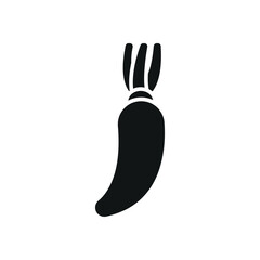 Radish icon for bold organic and natural farming visuals.