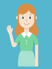 cartoon doctor with stethoscope