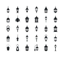 Collection of diverse military aircraft silhouettes, including fighter jets and drones