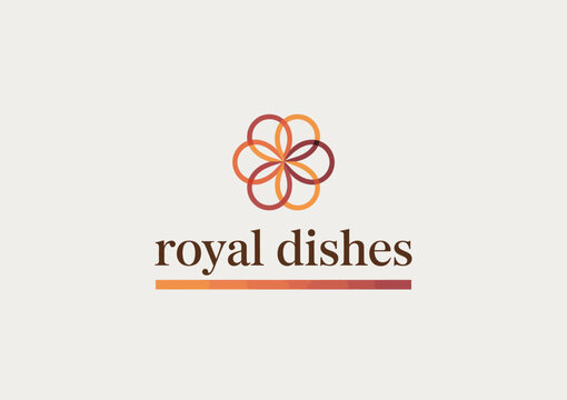 A refined logo design for a high-end restaurant named Royal Dishes, combining elegance and sophistication, ideal for gourmet cuisines and upscale dining experiences. - Powered by Adobe