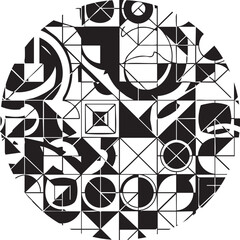 abstract geometric shapes