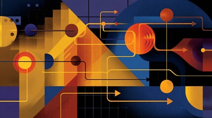 Abstract Visual Representation Flow Concepts