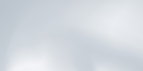 Blue white gradient abstract pattern studio background Light gives luxurious shine. Walls and floor of room sparkling elegant modern art