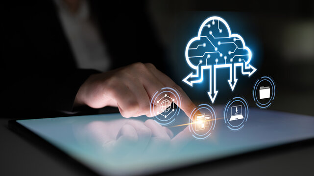 Cloud computing enables digital growth with secure data storage, scalable infrastructure, and strategic cloud-based business solutions. Latch