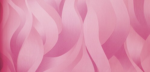 Pinkes abstraktes welliges Muster als Hintergrundbild 
