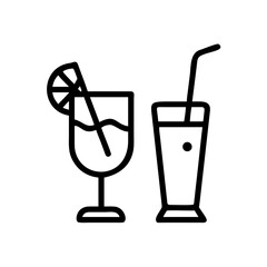 A black screen with a white line drawing of a face