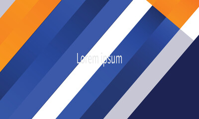 Abstract geometric background bright colors and dynamic shape compositions. Eps10