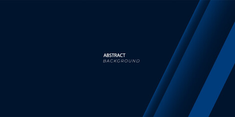 Dark blue modern business abstract background. Vector illustration design for presentation, banner, cover, web, flyer, card, poster, wallpaper, texture, slide, magazine, and powerpoint